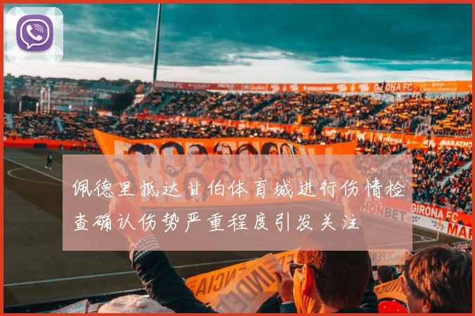 佩德里抵达甘伯体育城进行伤情检查确认伤势严重程度引发关注